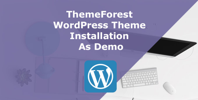 Gig Preview - Install wordpress theme as demo