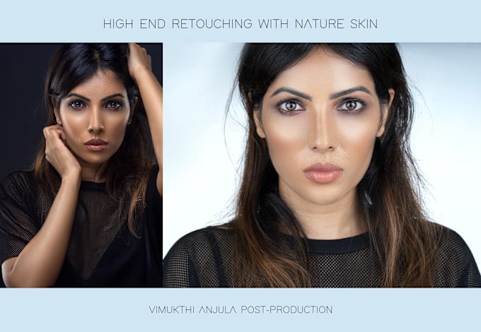 Gig Preview - Do professional beauty retouching