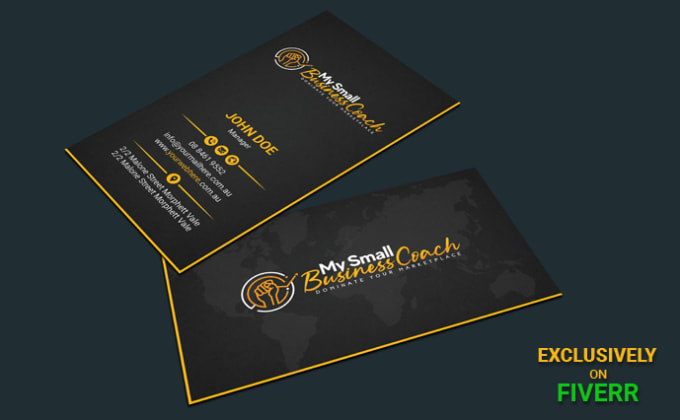 Gig Preview - Design a professional business card,stationary,letterhead,id card superfast