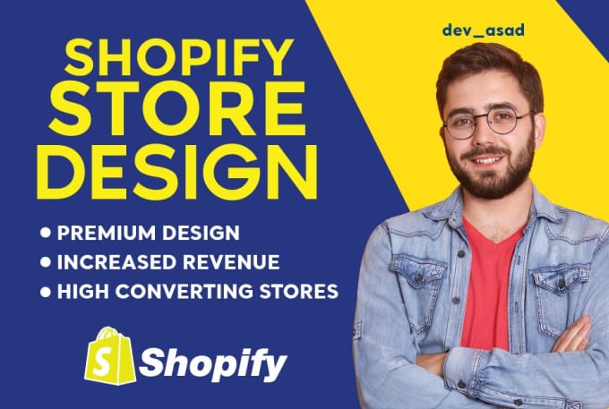 Gig Preview - Build shopify ecommerce website setup shopify website shopify custom website