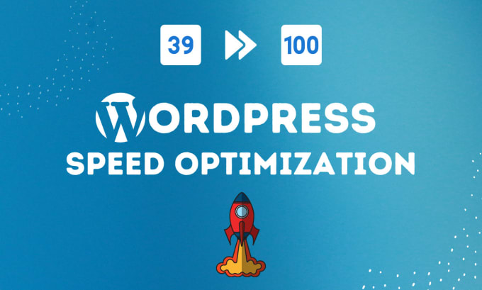 Gig Preview - Speed up and optimize your wordpress website in 24 hours