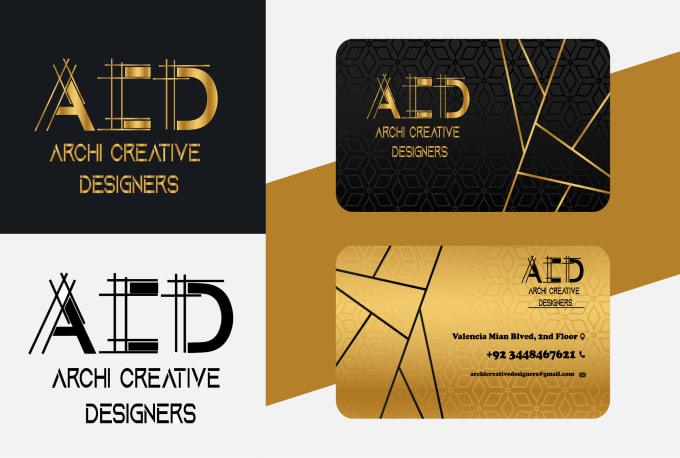 Gig Preview - Design bussiness card and bussiness logo for you