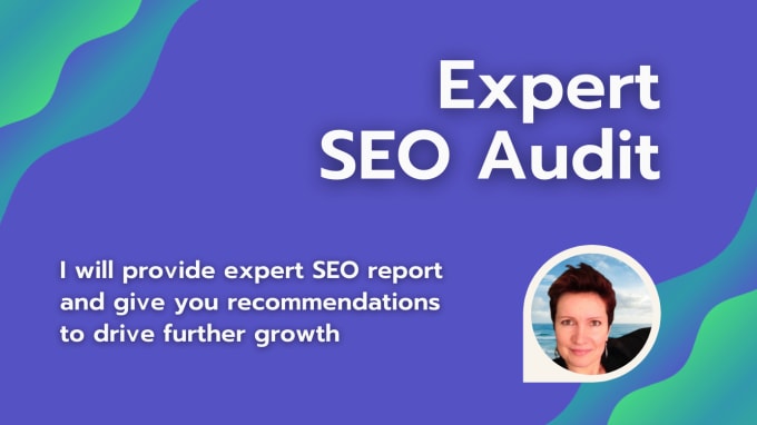 Gig Preview - Do SEO audit, uncover issues, recommend improvements