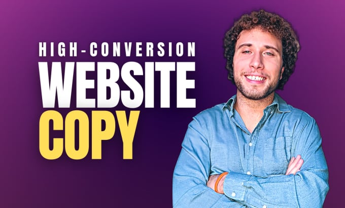 Gig Preview - Write effective copywriting and website content