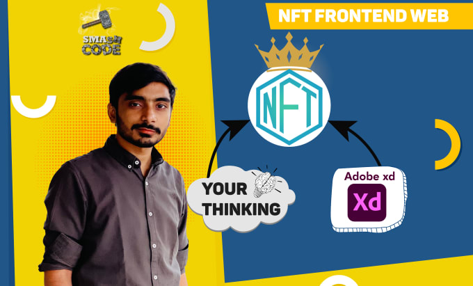 Gig Preview - Do frontend of your nft website design, minting dapp