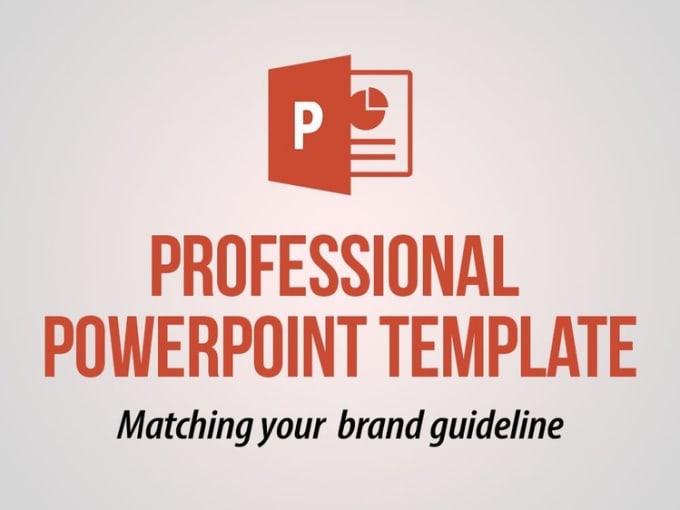 Gig Preview - Design, redesign your powerpoint presentation in 24 hrs