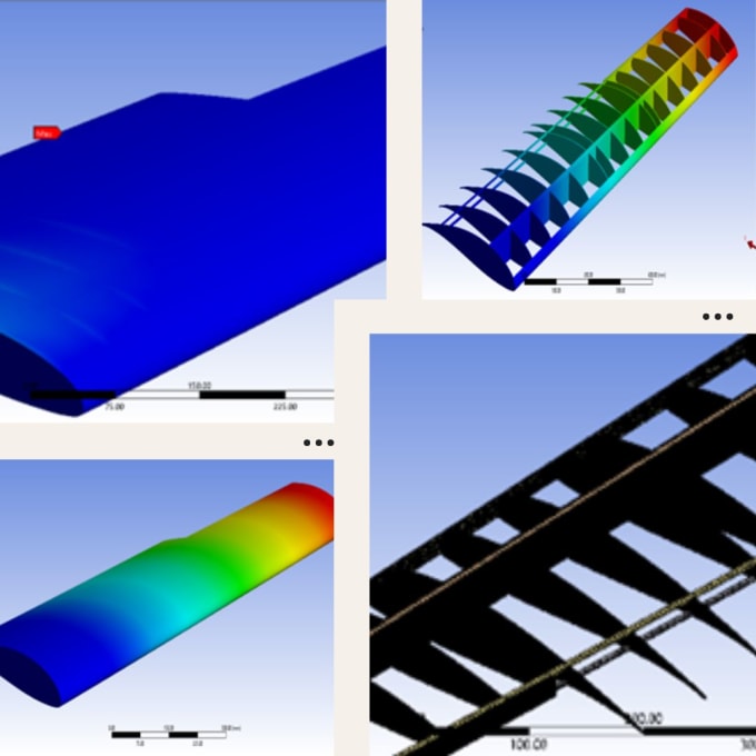 Gig Preview - Do fea analysis of aircrafts and drones using ansys and abaqus