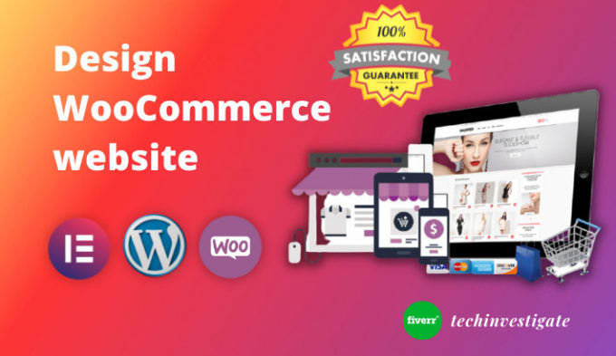 Gig Preview - Setup woocommerce website and manage ecommerce store