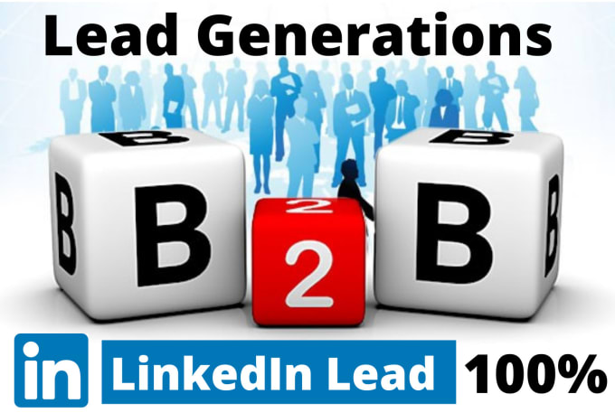 Gig Preview - Do b2b lead generation verified email for your business