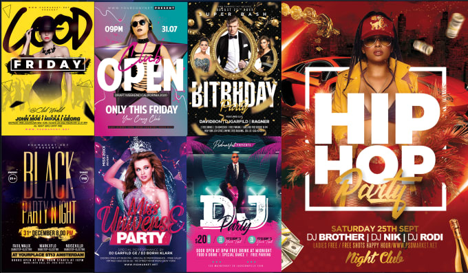 Gig Preview - Do dj, hip hop, concert, nightclub, music, club party flyers