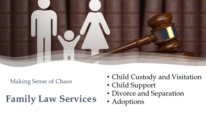 Gig Preview - Assist self representing litigants with family law cases