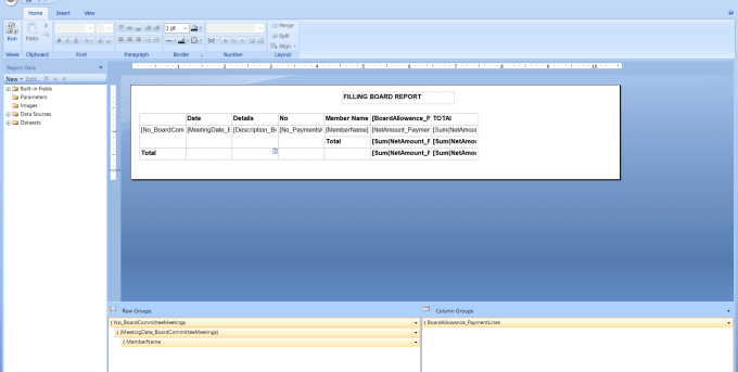 Gig Preview - Create customize ssrs report for microsoft dynamics 365