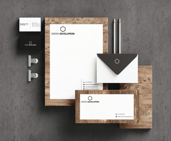 Gig Preview - Do business card, letterhead and stationery design