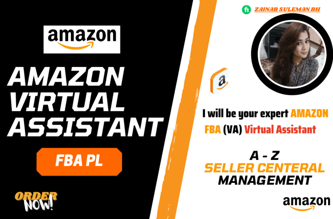 Gig Preview - Be professional amazon seller central virtual assistant, VA  private label