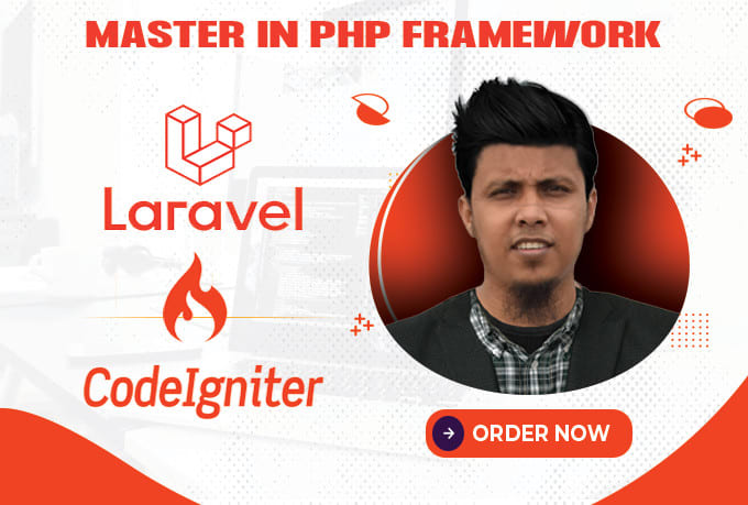 Gig Preview - Be your php laravel codeigniter api and web application developer