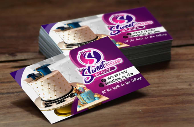 Gig Preview - Design complementary and business cards