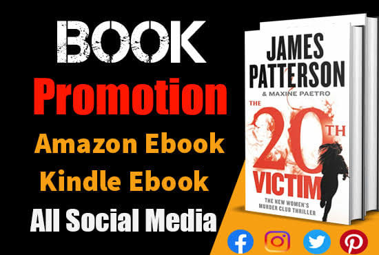 Bestseller - do kindle book promotion and amazon book marketing