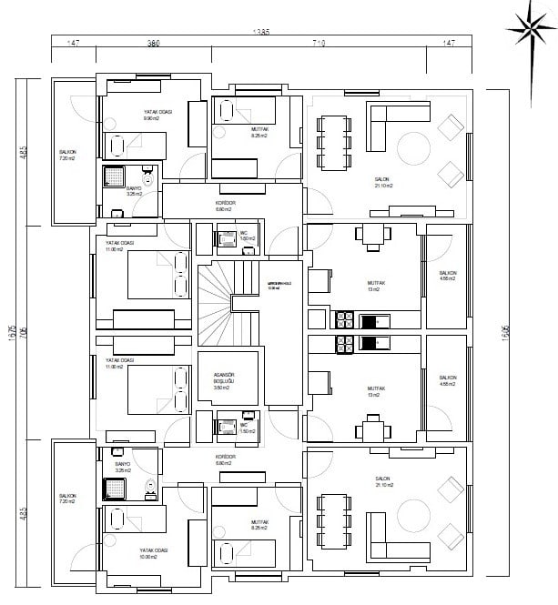 Gig Preview - Do 2d architectural floor plan