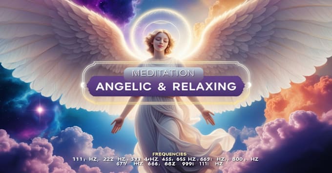 Gig Preview - Create unique angelic meditation music videos with solfeggio and binaural beats