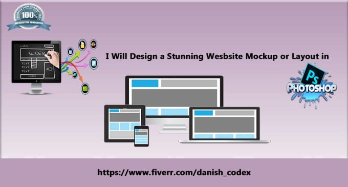 Gig Preview - Design and develop your website