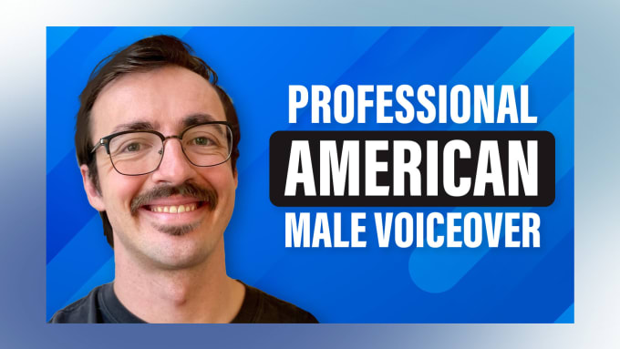 Gig Preview - Be your youthful american male voice actor in english, youtube voiceover