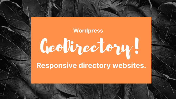 Gig Preview - Develop directory website with geodirectory