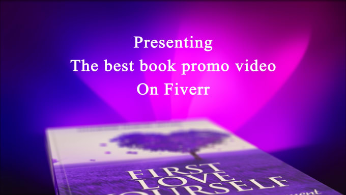 Gig Preview - Make this attractive book promo video or trailer