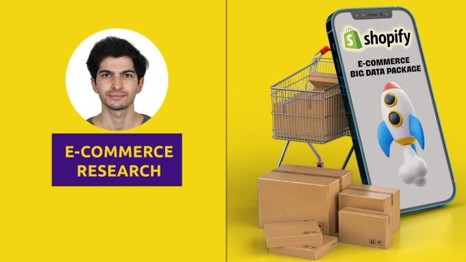 Gig Preview - Research your e commerce target with huge keyword data