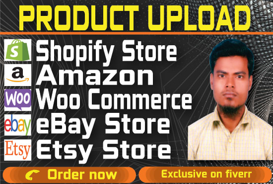 Gig Preview - Do fastest product upload in your shopify,woocommerce store