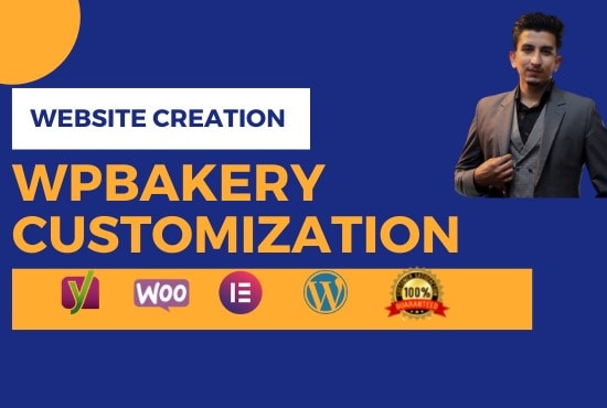 Gig Preview - Create a responsive wordpress website or blog using elementor or wpbakery