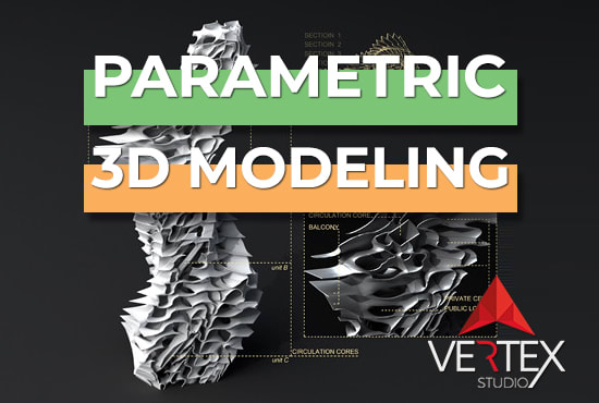 Gig Preview - Model 3d cad cam parametric model with rhino grasshopper