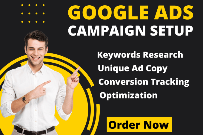 Bestseller - setup and optimize your google search ads adwords ppc campaign