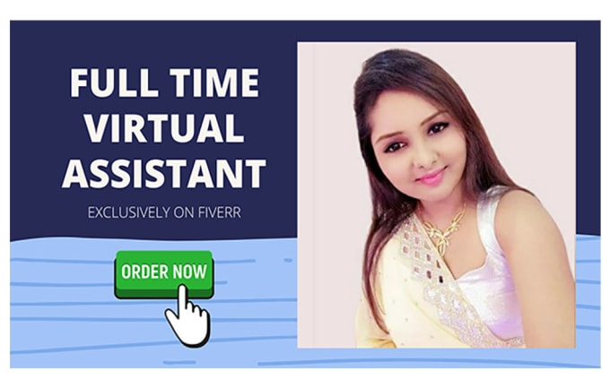 Bestseller - provide fulltime virtual assistant service