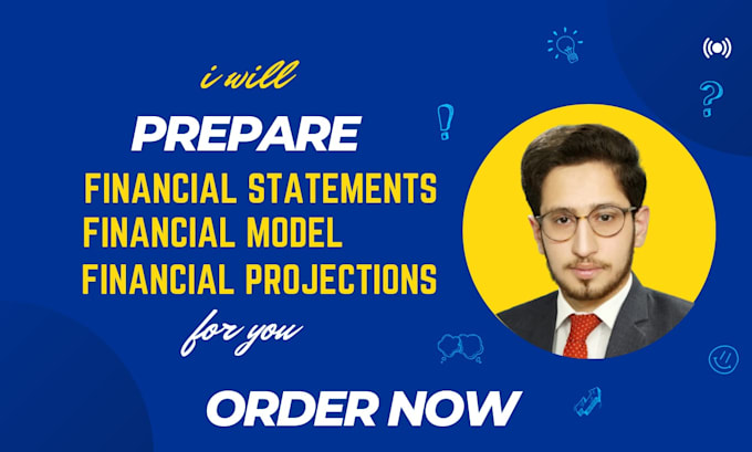 Gig Preview - Build a financial model, projection or forecasts for your startups