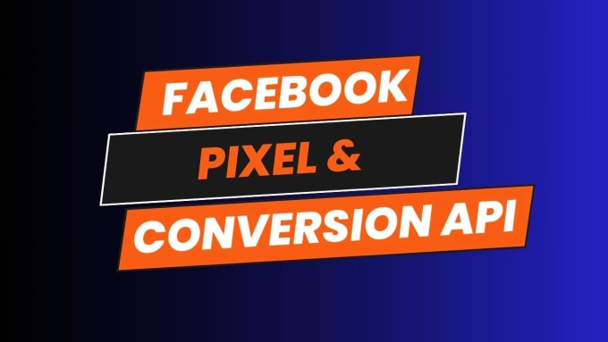 Gig Preview - Setup facebook pixel conversion API and serverside tracking