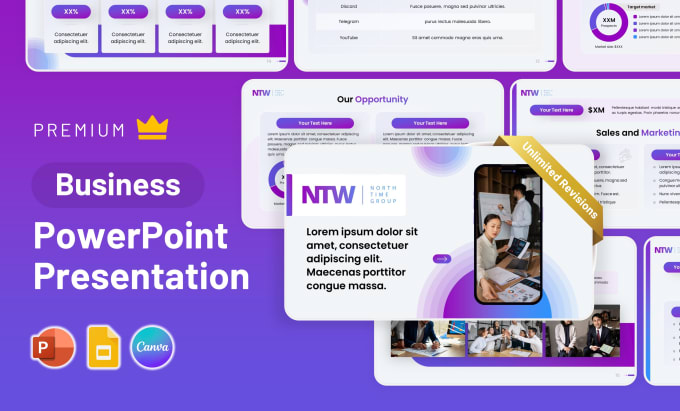 Gig Preview - Create a stunning powerpoint presentation design