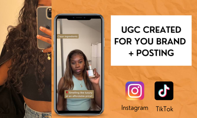 Gig Preview - Use your product to create ugc videos for social media