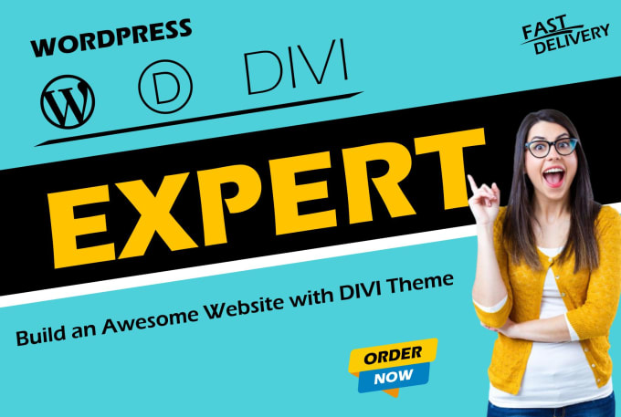 Gig Preview - Be your wordpress divi theme, divi builder and divi theme customization expert