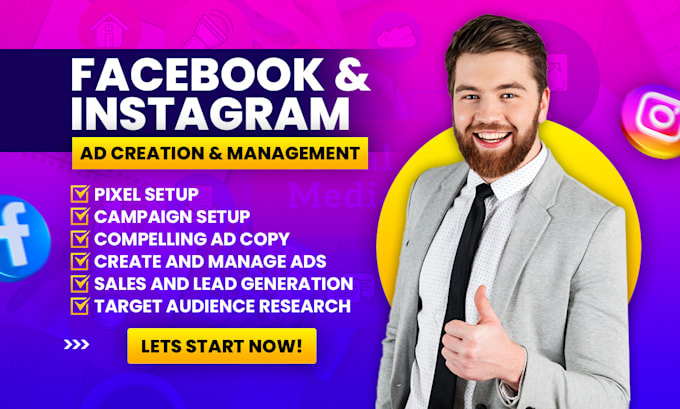 Bestseller - set up agency facebook and instagram ads campaign for leads and sales