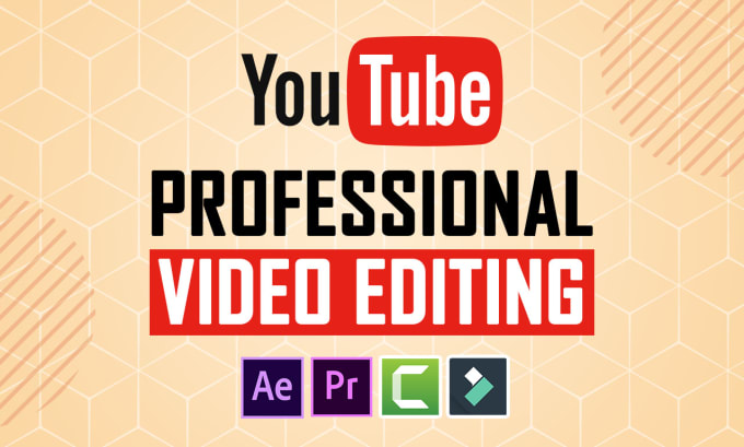 Gig Preview - Professional video editing for youtube, wedding, and podcast videos