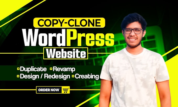 Bestseller - copy clone redesign duplicate or revamp wordpress website using elementor pro