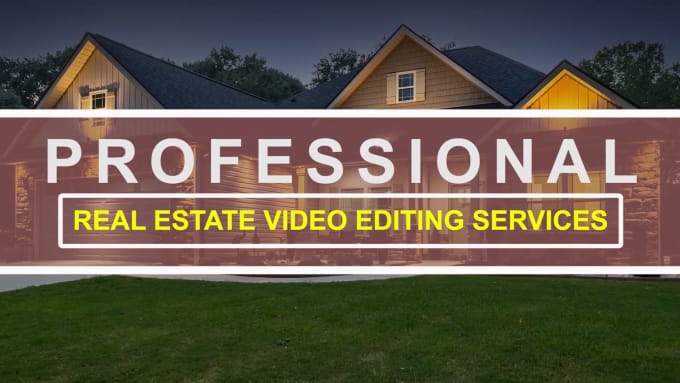 Gig Preview - Create cinematic real estate promo video