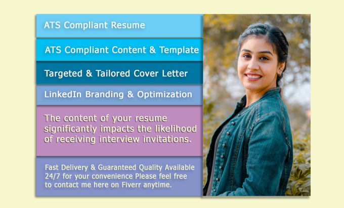 Bestseller - write ats compliant resume, cover letter and linkedin profile