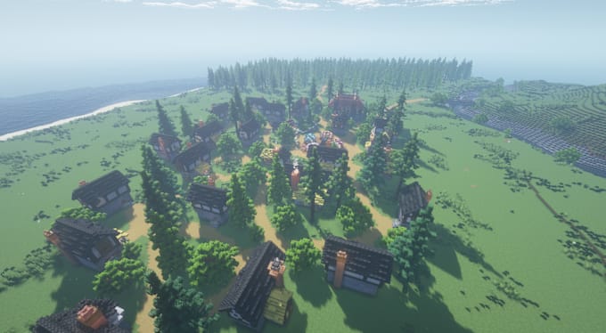 Bestseller - make an incredibly detailed custom minecraft map or spawn