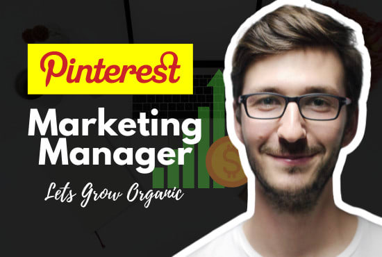 Gig Preview - Be you your pro pinterest marketing  manager for long term