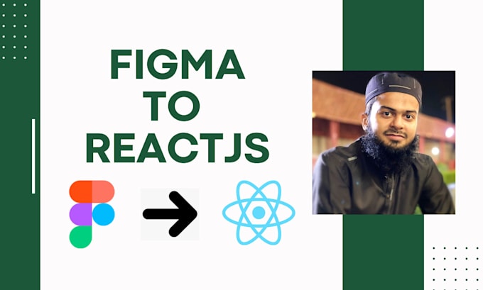 Bestseller - convert figma designs to reactjs