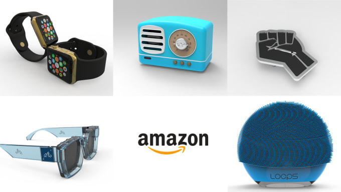 Gig Preview - Do photorealistic 3d rendering and 3d modelling of your product for amazon