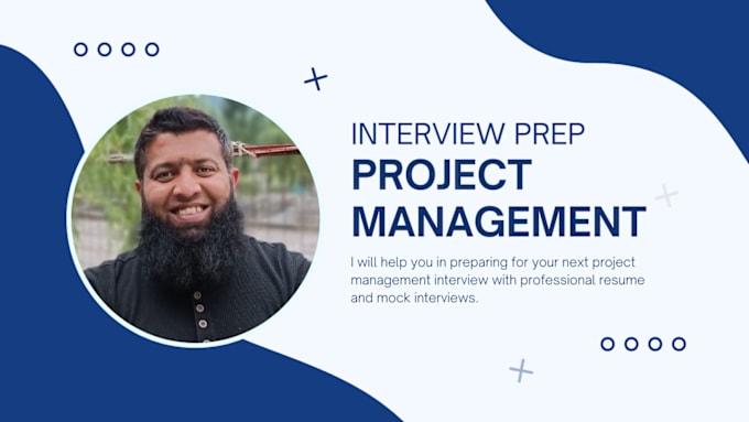 Gig Preview - Coach new project managers to successful job interviews