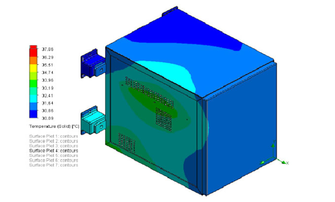 Gig Preview - Fea analysis or structural analysis such as vibration, shock, harmonic analysis