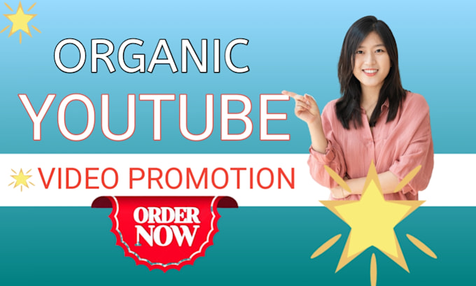 Bestseller - do organic youtube video promotion